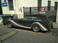 Morgan 4-4 coupe cabriolet, grise (Lyon, 2020-06)(4)